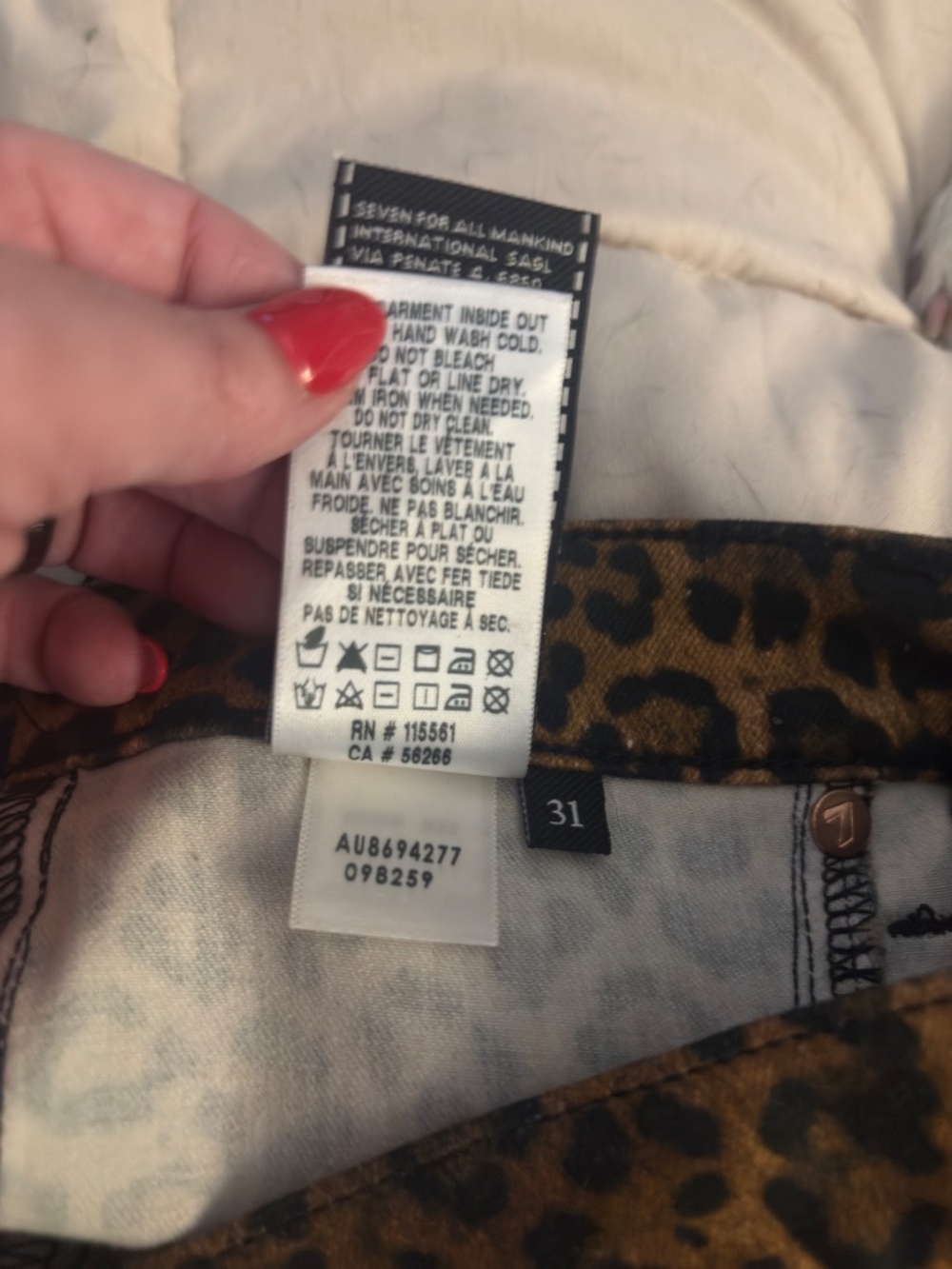 7 for All Mankind - Picture 10 of 10